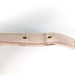 مملوكة مسبقًا حقيبة ديور ديوراما غطاء مسننة جلد عجل ناعم صغيرة بيج