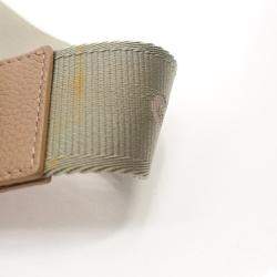 Pre Owned حقيبة سرج ديور أوبليك جاكار متوسطة