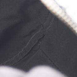 Pre Owned حقيبة كروس بودي جلد كحلي ديور شون ستوسي رولر