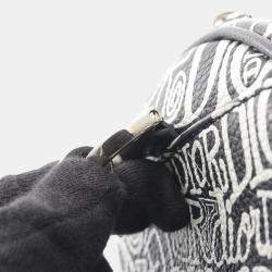 Pre Owned حقيبة كروس بودي جلد كحلي ديور شون ستوسي رولر