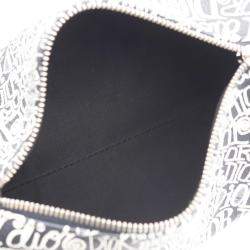 Pre Owned حقيبة كروس بودي جلد كحلي ديور شون ستوسي رولر