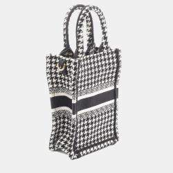 مملوكة مسبقًا Dior Book Tote Vertical Mini Canvas Crossbody Bag