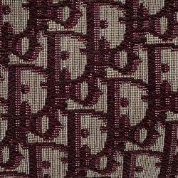 مملوكة مسبقًا Dior Red Canvas Oblique Quake Clutch