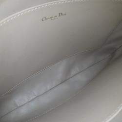 مملوكة مسبقًا حقيبة كلتش ديور كاروه جلد بيج روزية يومية