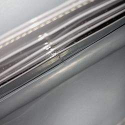 Pre Owned Dior Navy Blue Leather Patent Cannage Chain Crossbody Bag