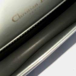 Pre Owned حقيبة كروس ديور جلد رمادي براءة كاناج