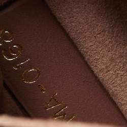 مملوكة مسبقًا Dior Saddle Mini Dusty Pink Leather Bag