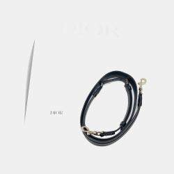 Pre Owned حقيبة يد ديور 95.22 كاناج متوسطة جلد أسود