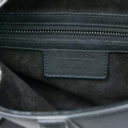 مملوكة مسبقًا Dior Black Ultra Matte Calfskin Saddle Bag