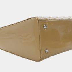 مملوكة مسبقًا حقيبة ديور كاناج براءة بنية وسطى ليدي ديور