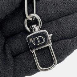 مملوكة مسبقًا حقيبة ديور دي-جوي 2-واي آيليت دينم كحلي متوسطة الحجم