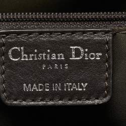 مملوكة مسبقًا حقيبة كتف ديور جيب متعدد كانفاس ديورسيمو حمراء / بيج