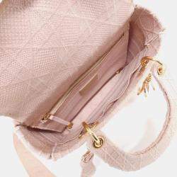 مملوكة مسبقًا حقيبة يد ديور ليدي دي-لايت متوسطة