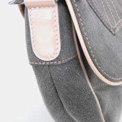 Pre Owned Christian Dior Saddle Shoulder Bag