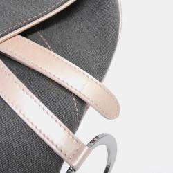 Pre Owned Christian Dior Saddle Shoulder Bag