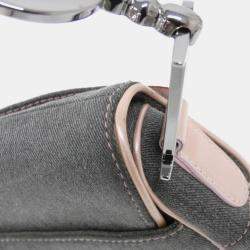 Pre Owned Christian Dior Saddle Shoulder Bag