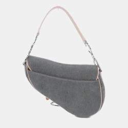 Pre Owned Christian Dior Saddle Shoulder Bag