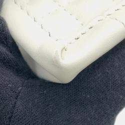 مملوكة مسبقًا Christian Dior Macrocannage Book Tote Small Handbag White