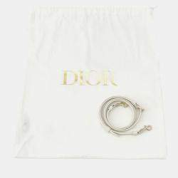مملوكة مسبقًا Christian Dior Macrocannage Book Tote Small Handbag White