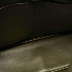 Pre Owned Dior Diorissimo Large Tricolor Leather Tote