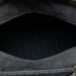 Pre Owned حقيبة ديور ليدي ديور كاناج دنيم لونه أزرق وسط