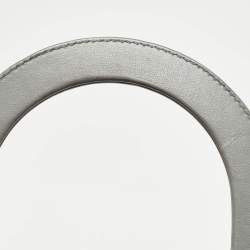 مملوكة مسبقًا Dior Lady Dior Large Grey Cannage Leather Tote