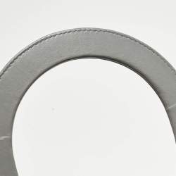 مملوكة مسبقًا Dior Lady Dior Large Grey Cannage Leather Tote