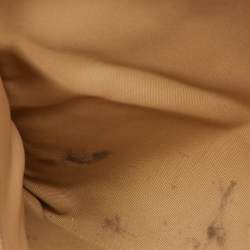 مملوكة مسبقًا Dior Street Chic Beige/Brown Oblique Canvas and Leather Trotter Tote