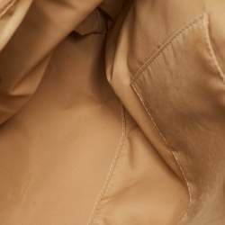 مملوكة مسبقًا Dior Street Chic Beige/Brown Oblique Canvas and Leather Trotter Tote