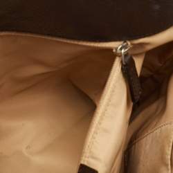 مملوكة مسبقًا Dior Street Chic Beige/Brown Oblique Canvas and Leather Trotter Tote