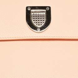 مملوكة مسبقًا Dior Diorever Mini Peach Leather Top Handle Bag