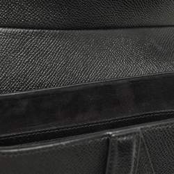 Pre Owned حقيبة ديور سادل كانفاس أوبليك وبرغندي وجلدي