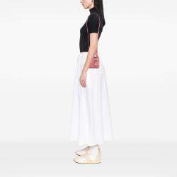 مملوكة مسبقًا حقيبة ديور ليدي ديور كاناج جلد خرافي زهري صغير