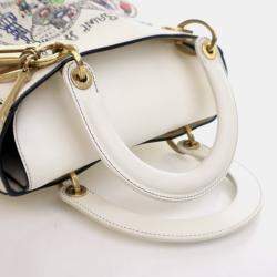 مملوكة مسبقًا Dior Medium Calfskin Lady Dior