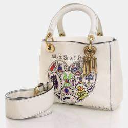 مملوكة مسبقًا Dior Medium Calfskin Lady Dior