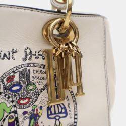 مملوكة مسبقًا Dior Medium Calfskin Lady Dior