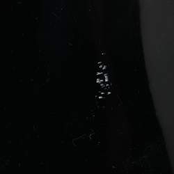 Pre Owned Dior Lady Dior Large Black Cannage Patent Leather Tote