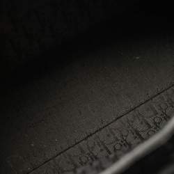 Pre Owned Dior Lady Dior Large Black Cannage Patent Leather Tote