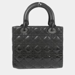 Pre Owned Christian Dior Lady Medium Handbag