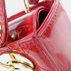 مملوكة مسبقًا Christian Dior Lady Mini Handbag