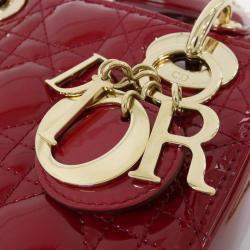 مملوكة مسبقًا Christian Dior Lady Mini Handbag