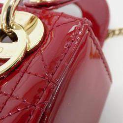مملوكة مسبقًا Christian Dior Lady Mini Handbag