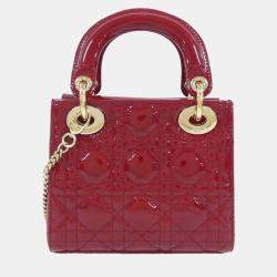 مملوكة مسبقًا Christian Dior Lady Mini Handbag