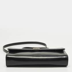 Pre Owned Dior Black Leather Vintage Top Handle Bag