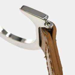 Pre Owned Christian Dior Multicolor Floral Saddle Handbag