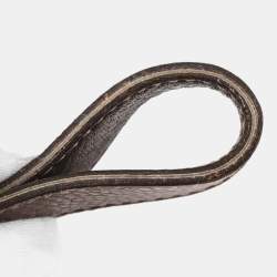 Pre Owned Christian Dior Brown Leather Saddle Handbag