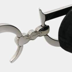 Pre Owned حقيبة يد ديور تراوتر كانفاس سوداء