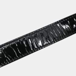 Pre Owned حقيبة يد ديور تراوتر كانفاس سوداء