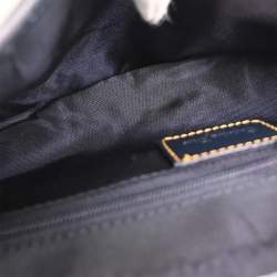 مملوكة مسبقًا حقيبة ديور سادل مزدوجة ترودر البحرية