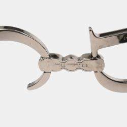 مملوكة مسبقًا حقيبة يد ديور سادل تروتر سوداء